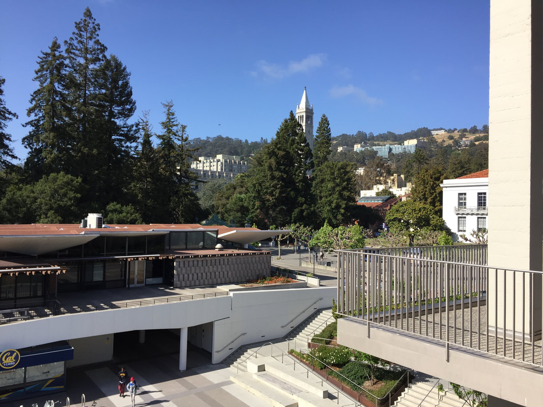 UC-Berkeley campus